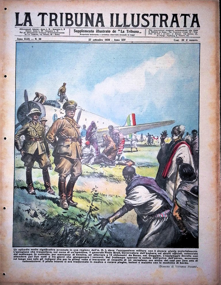 La Tribuna Illustrata 27 Settembre 1936 Buenos Aires Giornalismo in …