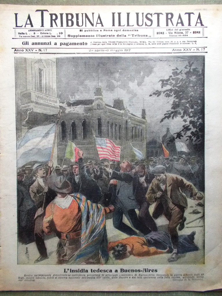 La Tribuna Illustrata 28 Aprile 1912 Titanic Campanile San Marco …