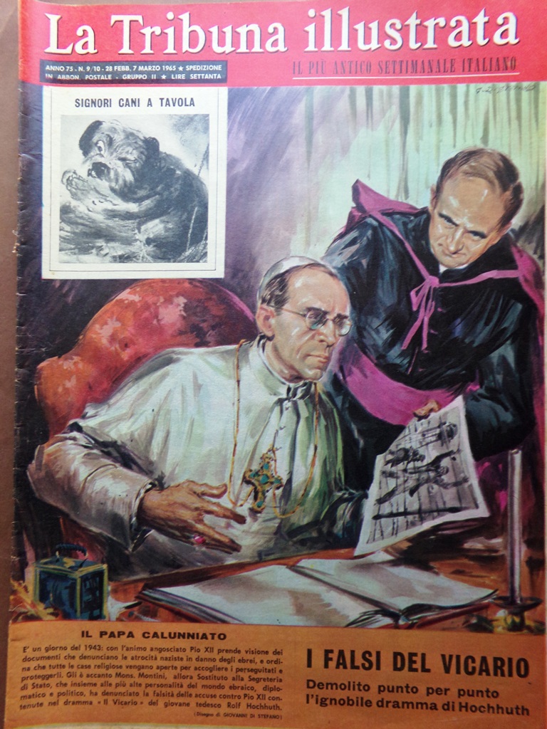 La Tribuna Illustrata 28 Febbraio 1965 Nat King Cole Hitler …