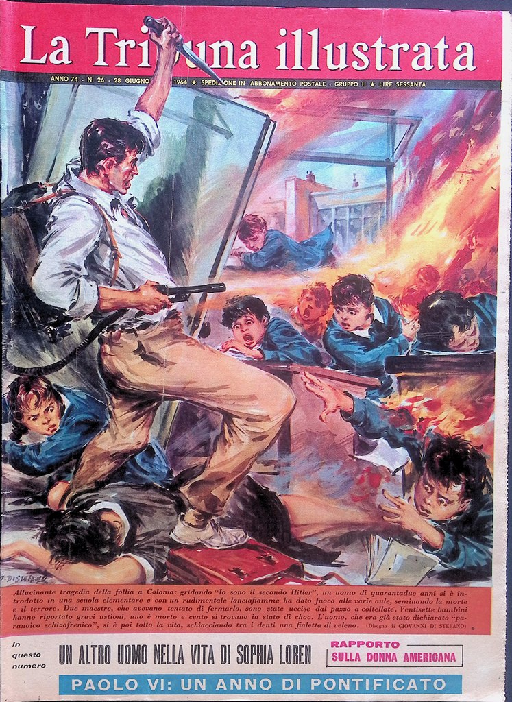 La Tribuna Illustrata 28 Giugno 1964 Colonia Sophia Laren Paolo …