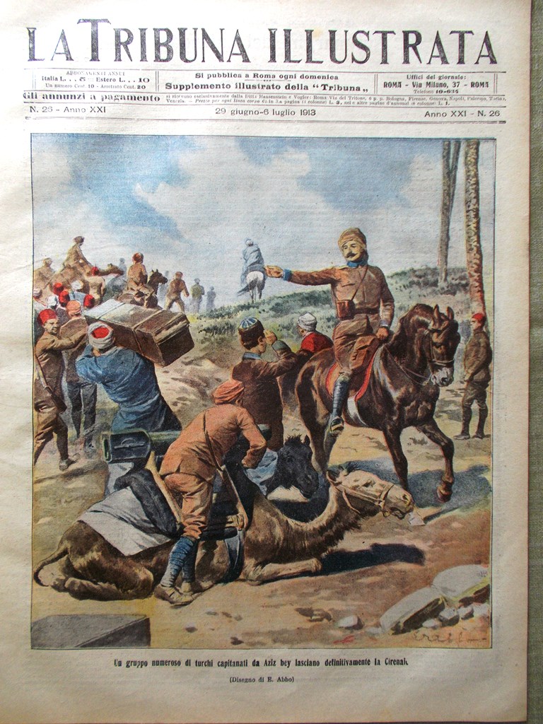 La Tribuna Illustrata 29 Giugno 1913 Monumenti Parigi Metro Napoli …