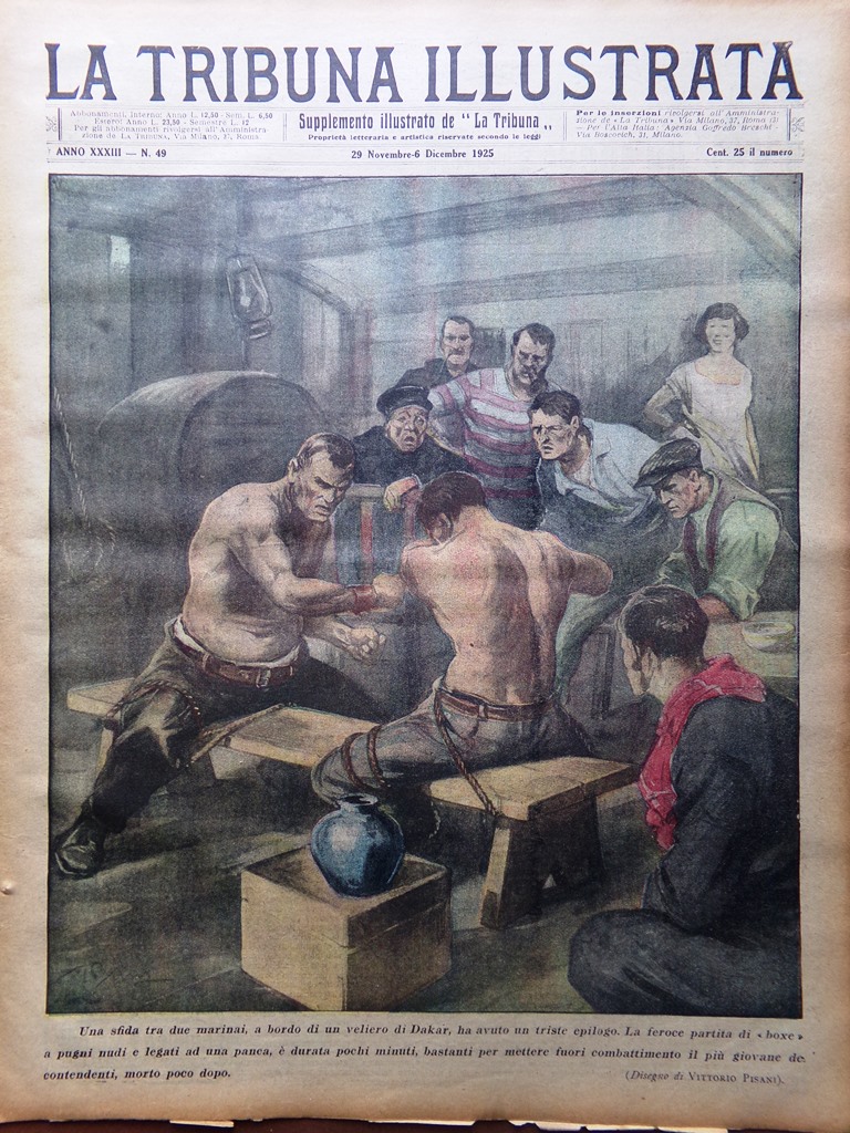 La Tribuna Illustrata 29 Novembre 1925 Nullo Stazioni Charleston Viaggi …