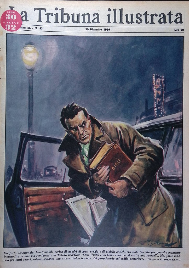 La Tribuna Illustrata 30 Dicembre 1956 Mansfield Ricchiardi Koch Giacosa …