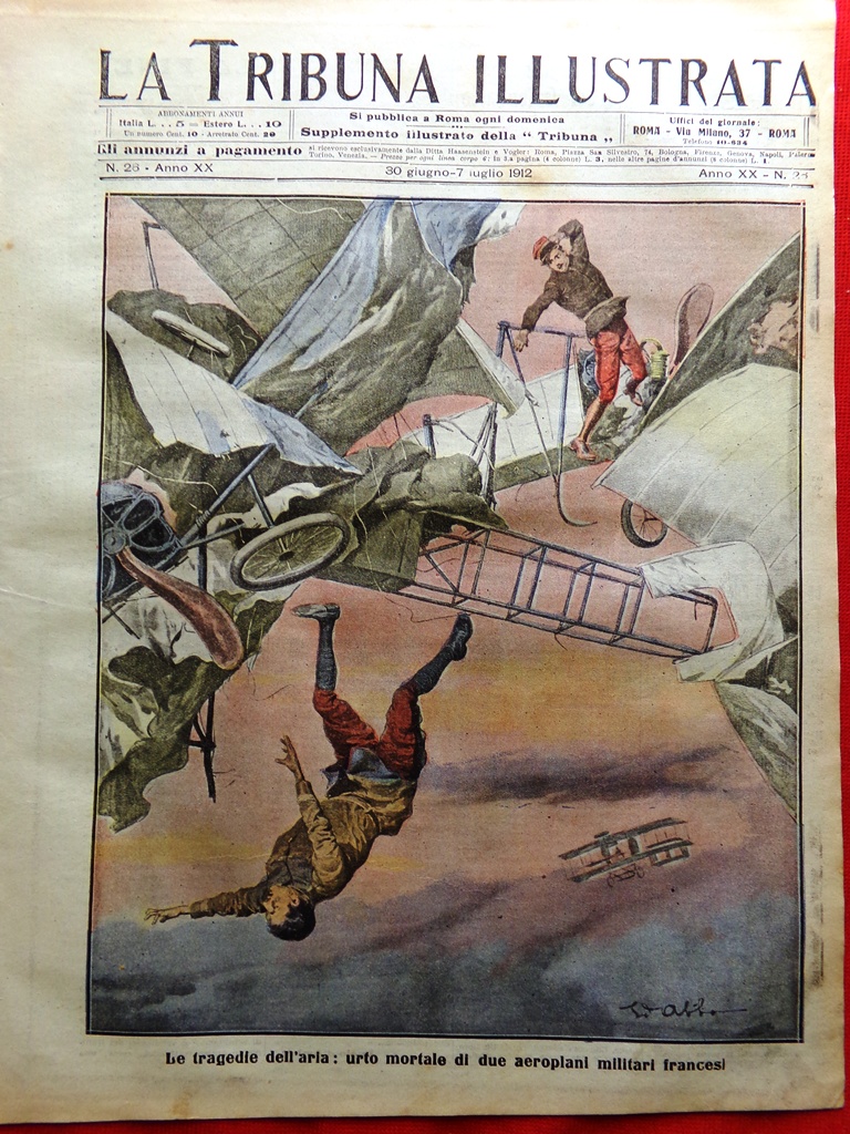 La Tribuna Illustrata 30 Giugno 1912 Femminismo Giappone Scuole Roma …