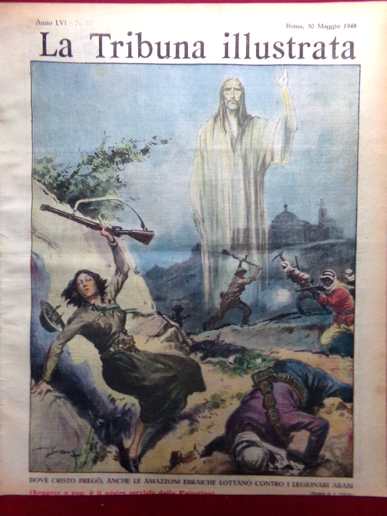 La Tribuna Illustrata 30 Maggio 1948 Stalin Duce Savoia Petrolio …