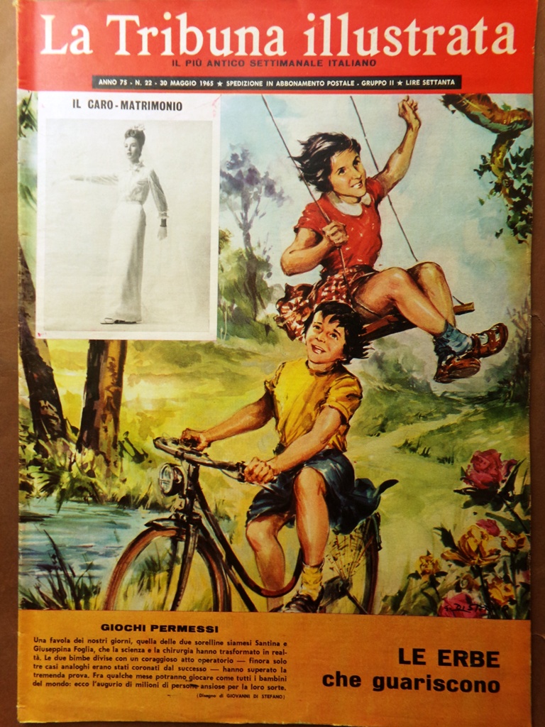 La Tribuna Illustrata 30 Maggio 1965 Germania Banks Cassius Clay …