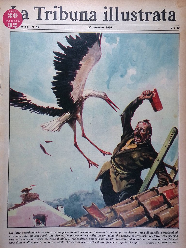 La Tribuna Illustrata 30 Settembre 1956 Garbo Baldini San Gennaro …