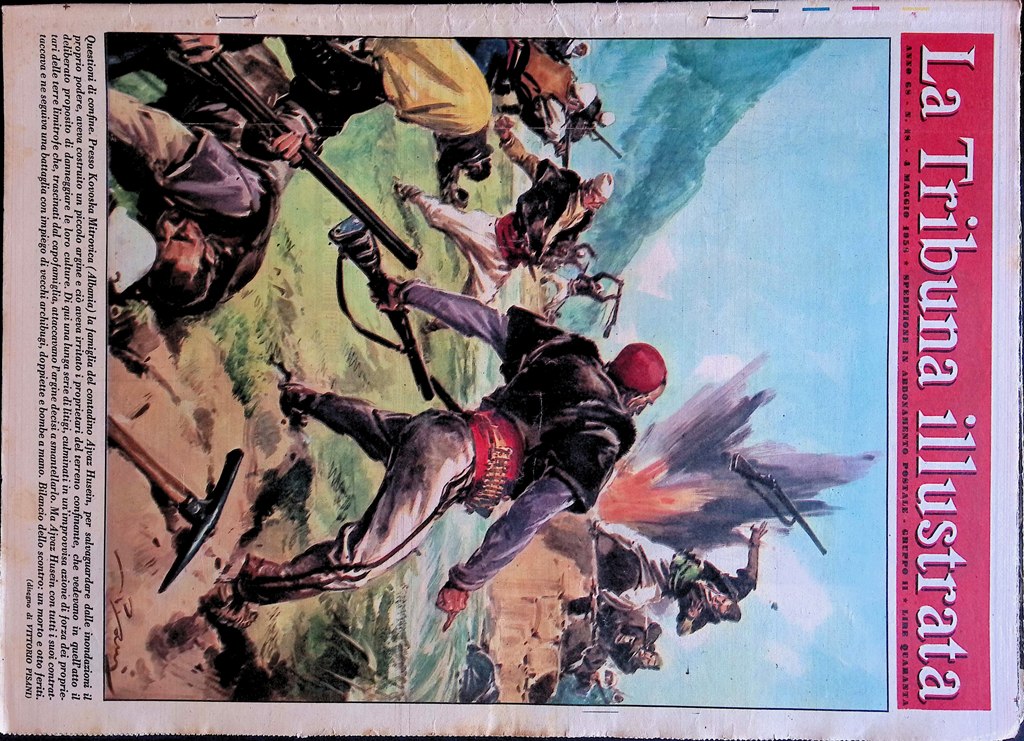 La Tribuna Illustrata 4 Maggio 1958 Greta Garbo Expo Andrea …