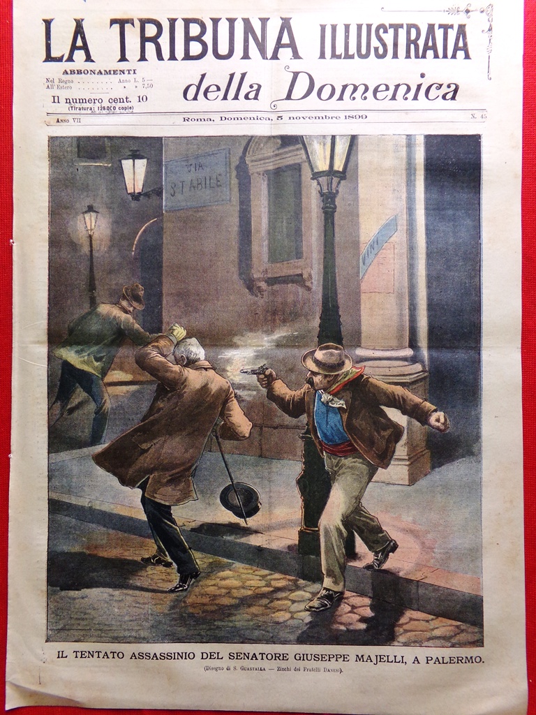 La Tribuna Illustrata 5 Novembre 1899 Majelli Dreyfus Tor Quinto …