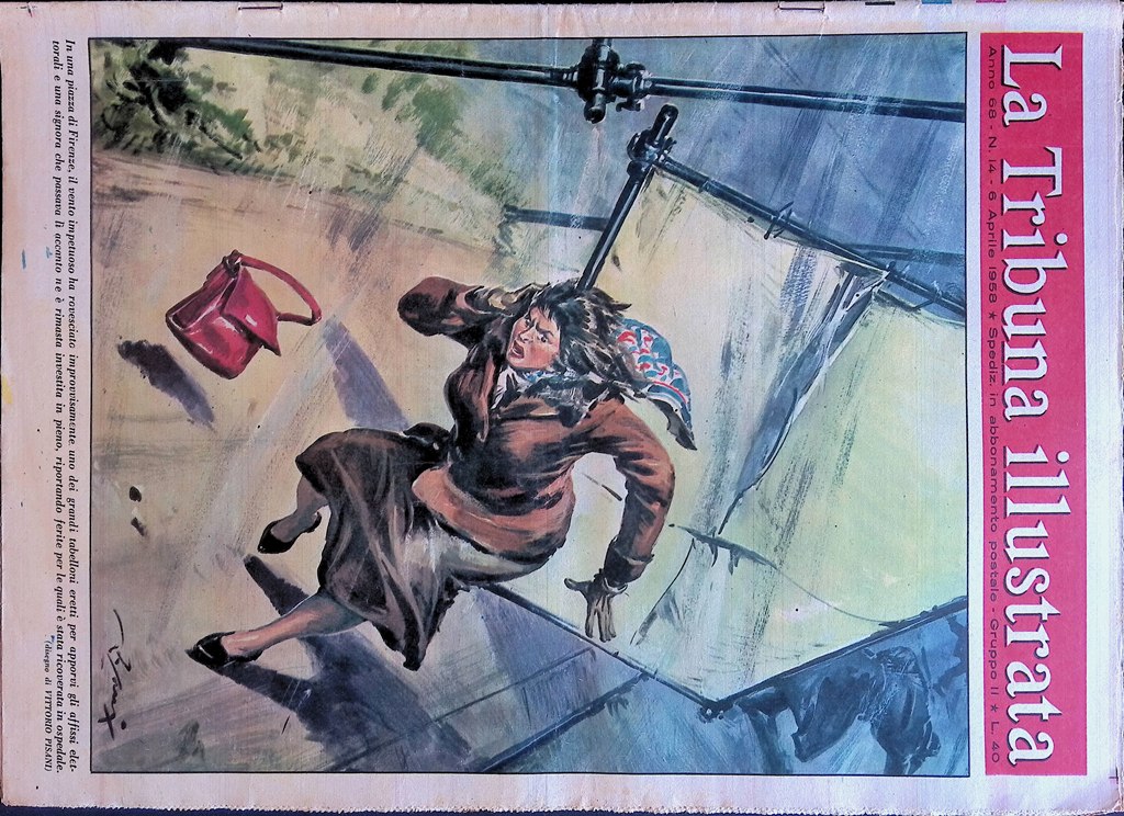 La Tribuna Illustrata 6 Aprile 1958 Scoperta dei Maya Mike …