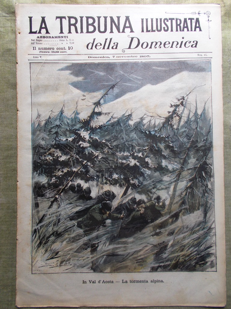 La Tribuna Illustrata 7 Novembre 1897 Rudolf Charousek Koneleff Siena …