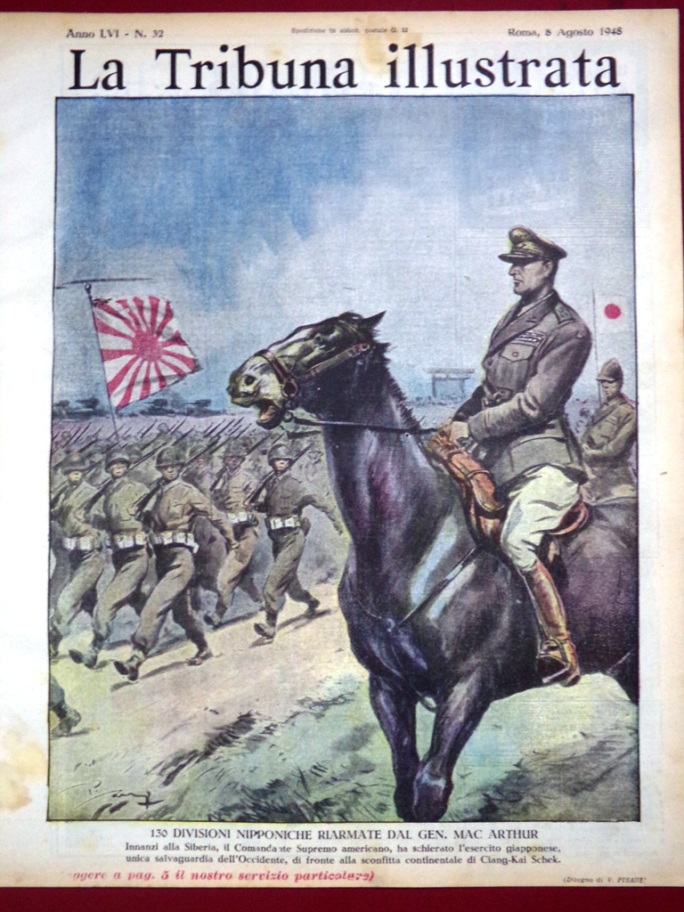 La Tribuna Illustrata 8 Agosto 1948 Mikado Arthur Graziosi Quadrini …