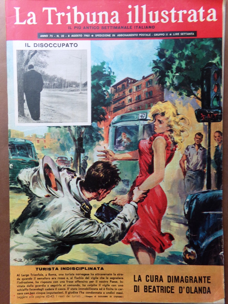 La Tribuna Illustrata 8 Agosto 1965 Nguyen Cao Ky Bogart …