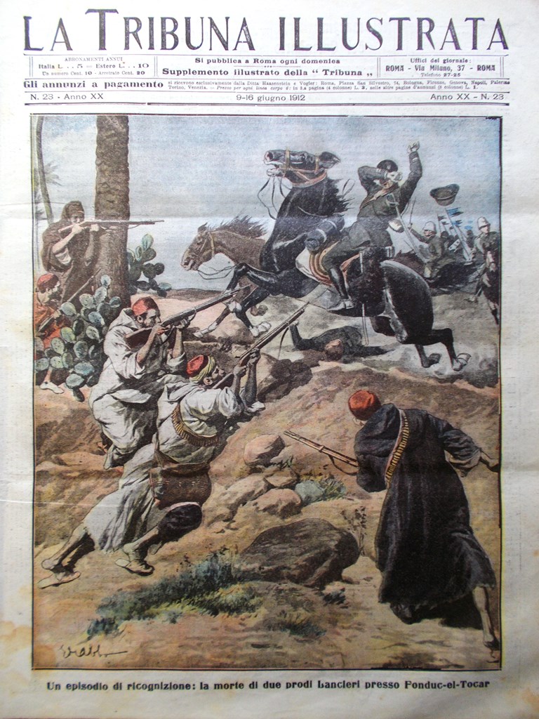 La Tribuna Illustrata 9 Giugno 1912 Harakiri Sciopero di Londra …