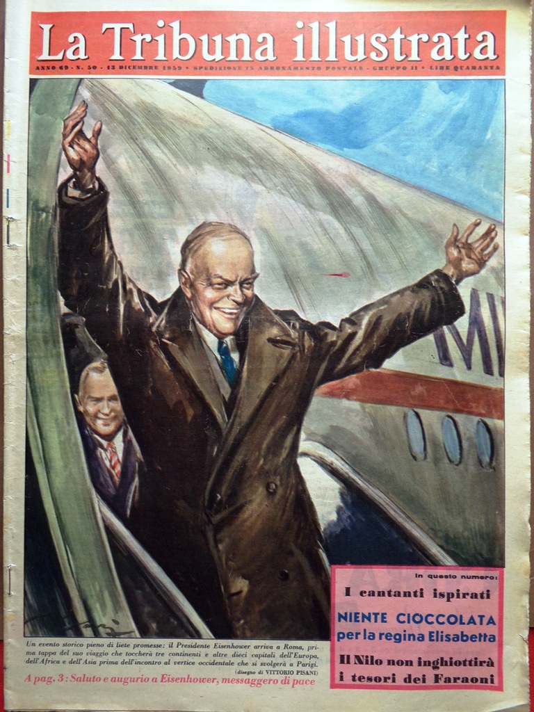 La Tribuna Italia Illustrata 13 Dicembre 1959 Novarro Scotland Yard …
