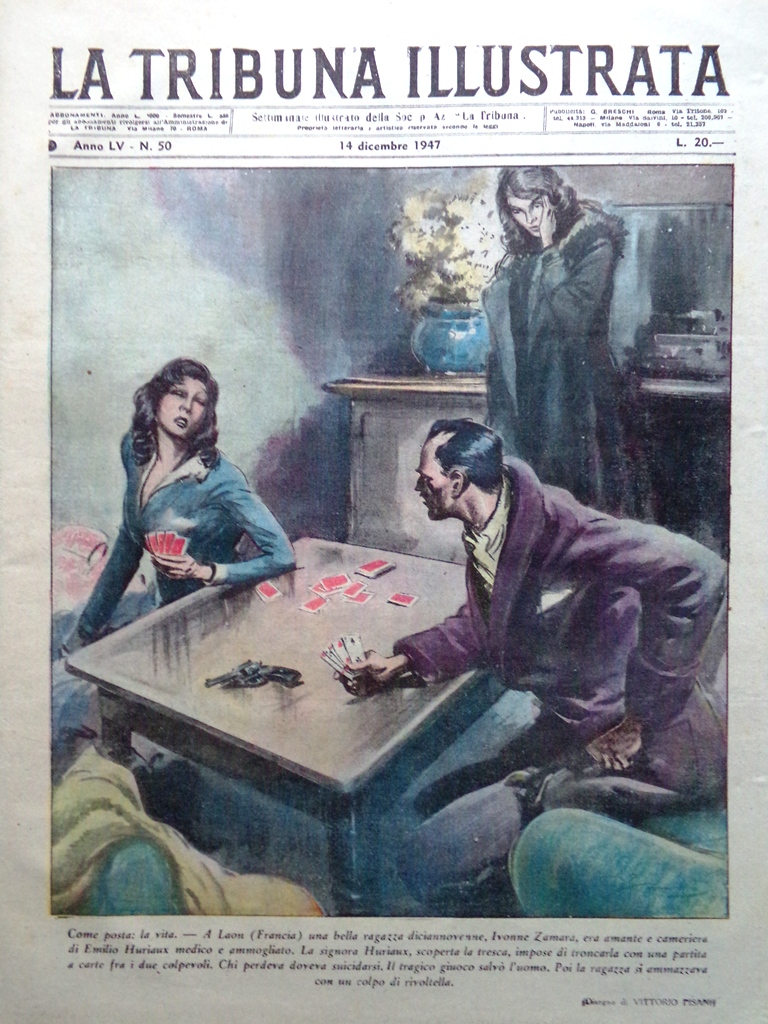 La Tribuna Italia Illustrata 14 Dicembre 1947 Indipendenza Birmania Sfingi …