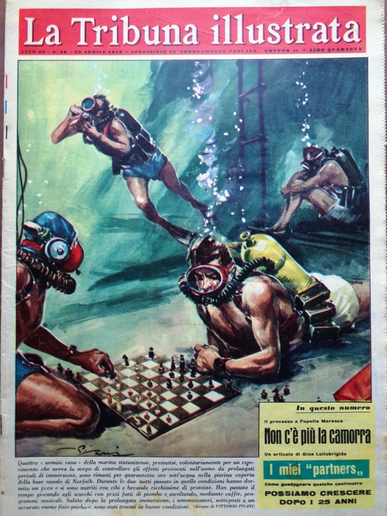 La Tribuna Italia Illustrata 19 Aprile 1959 Burnden Park Avery …