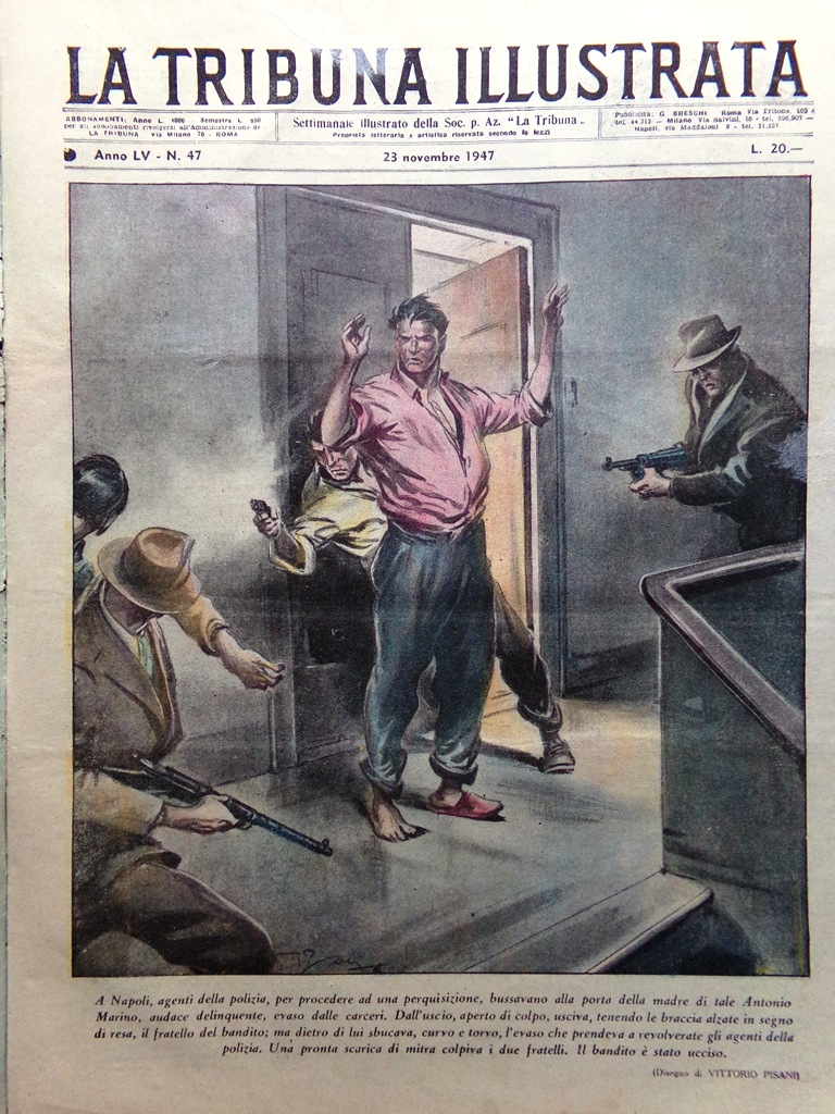 La Tribuna Italia Illustrata 23 Novembre 1947 Nobel Cori Dietrich …