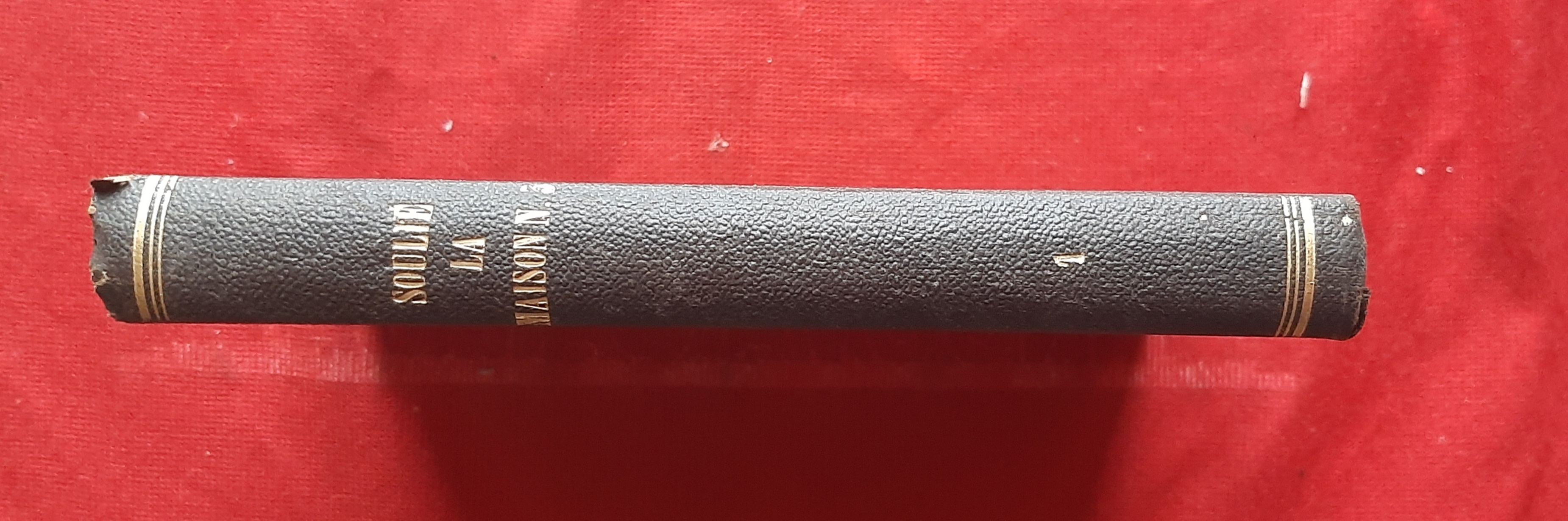 Libro Antico Originale del 1858 di Frédéric Soulié Le Maison …