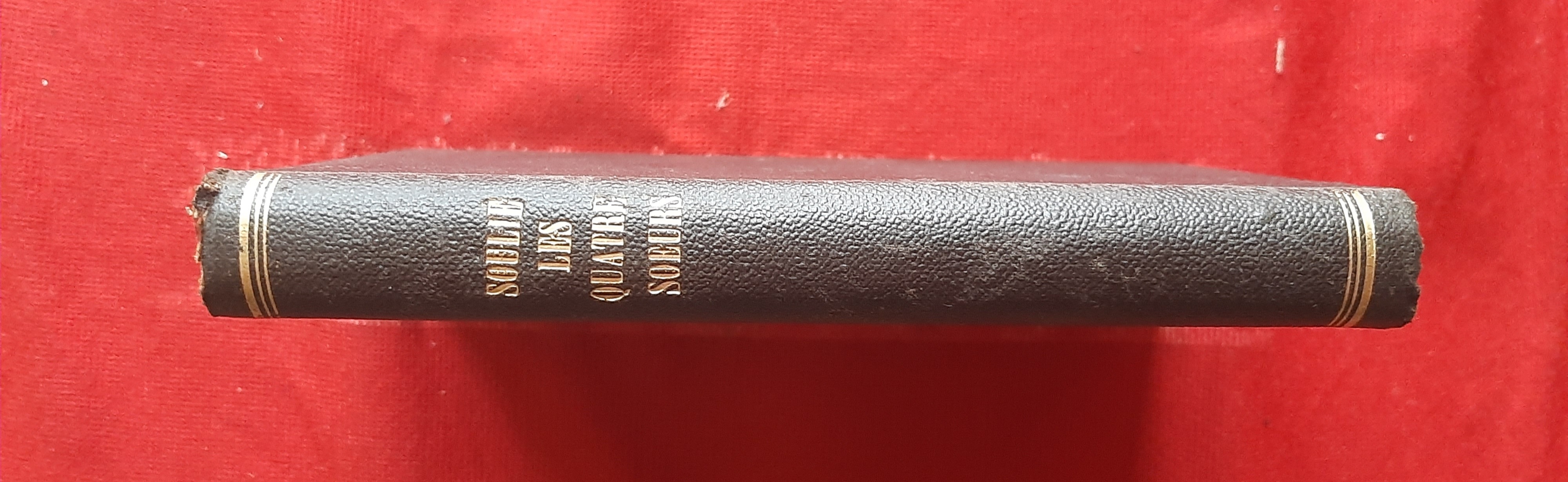 Libro Antico Originale del 1858 di Frédéric Soulié Les Quatre …