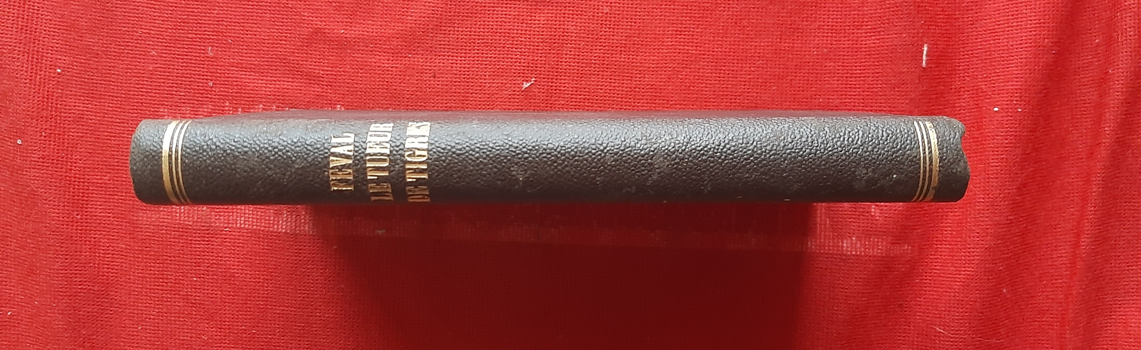 Libro Antico Originale del 1859 di Paul Féval Le Tueur …