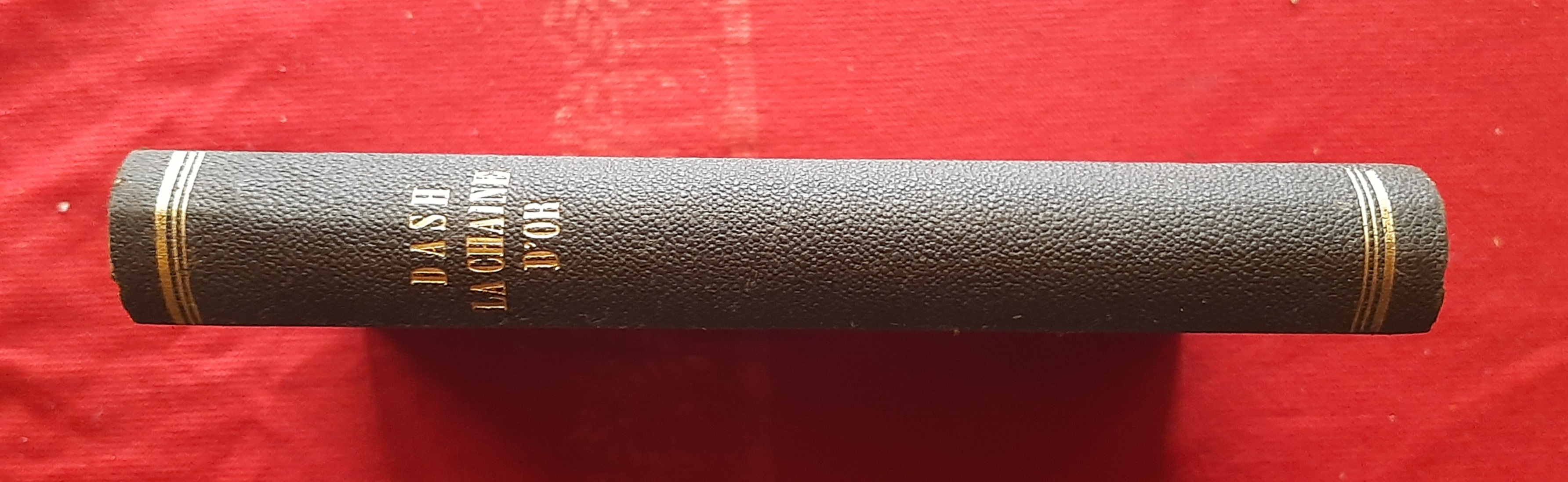 Libro Antico Originale del 1866 di Comtesse Dash La Chaine …