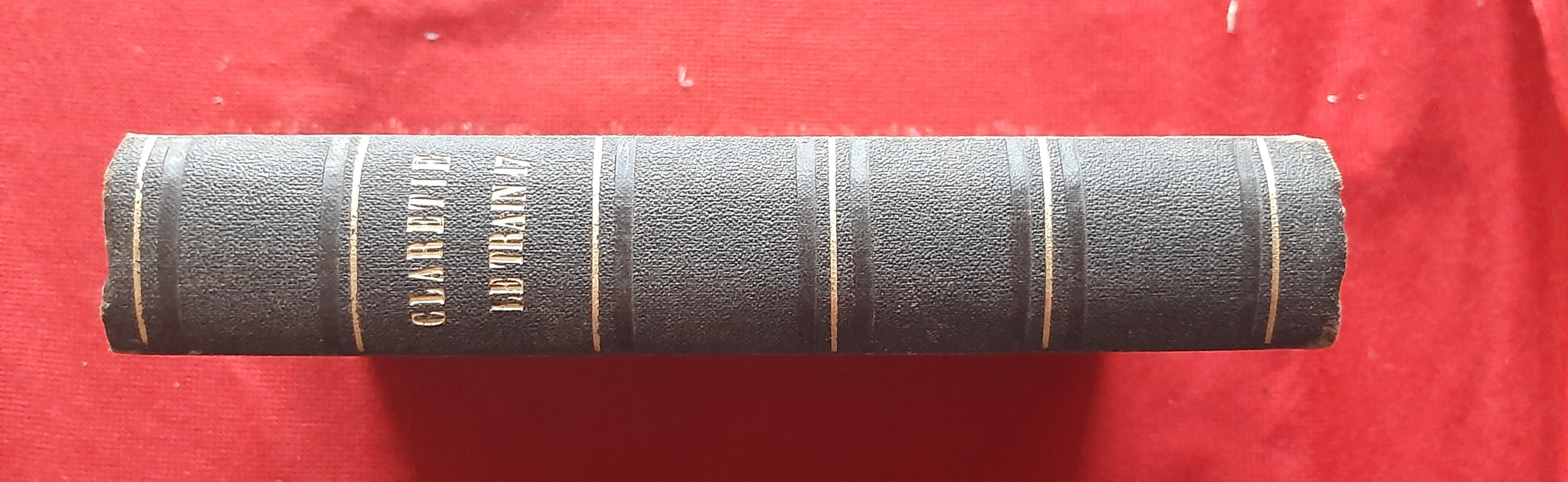 Libro Antico Originale del 1880 di Zjules Claretie Le Train …