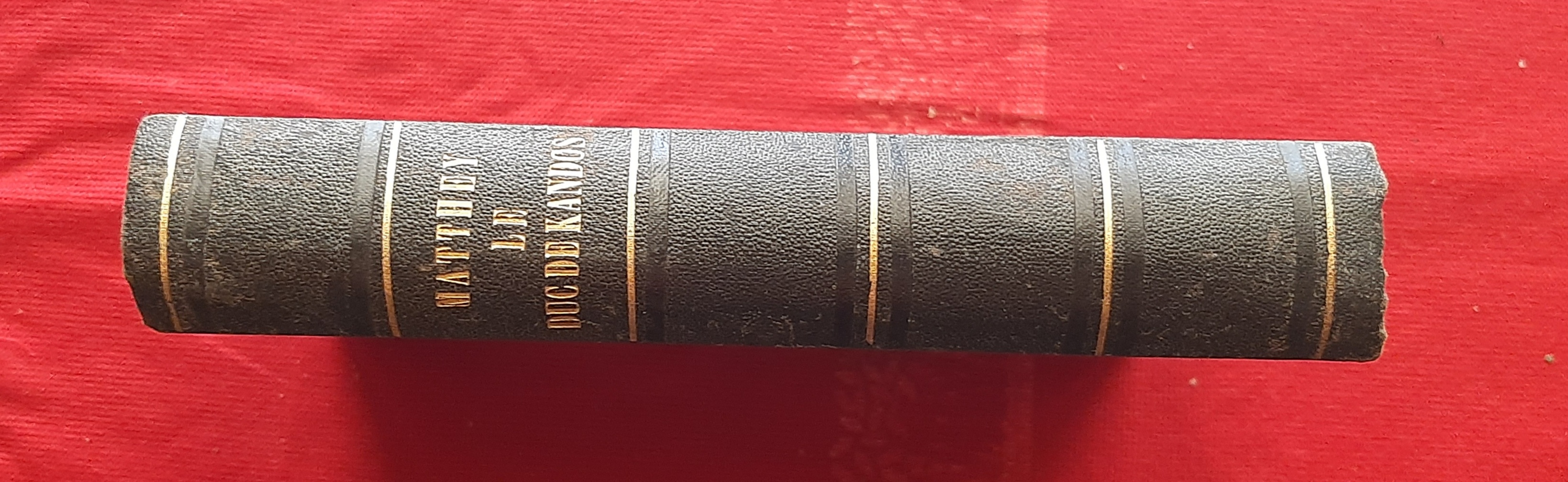 Libro Antico Originale del 1881 di Arthur Arnould Matthey Le …