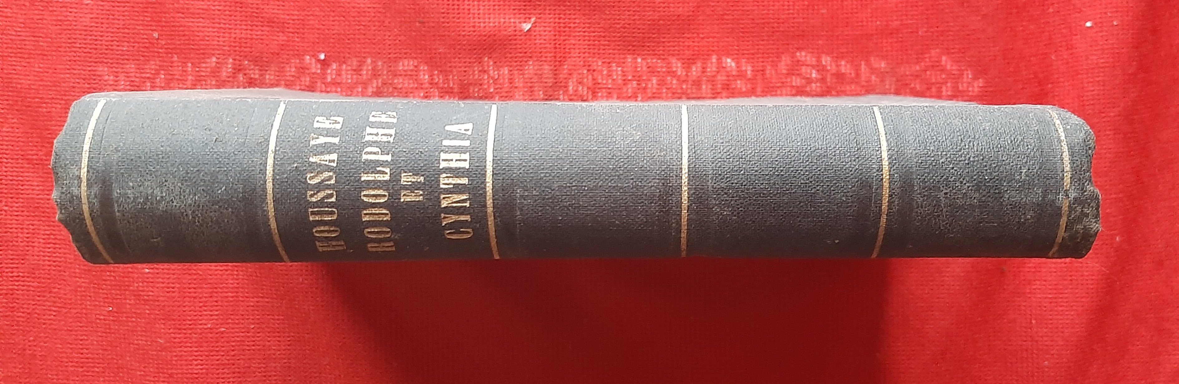 Libro Antico Originale del 1888 di Arsène Houssaye Rodolphe et …