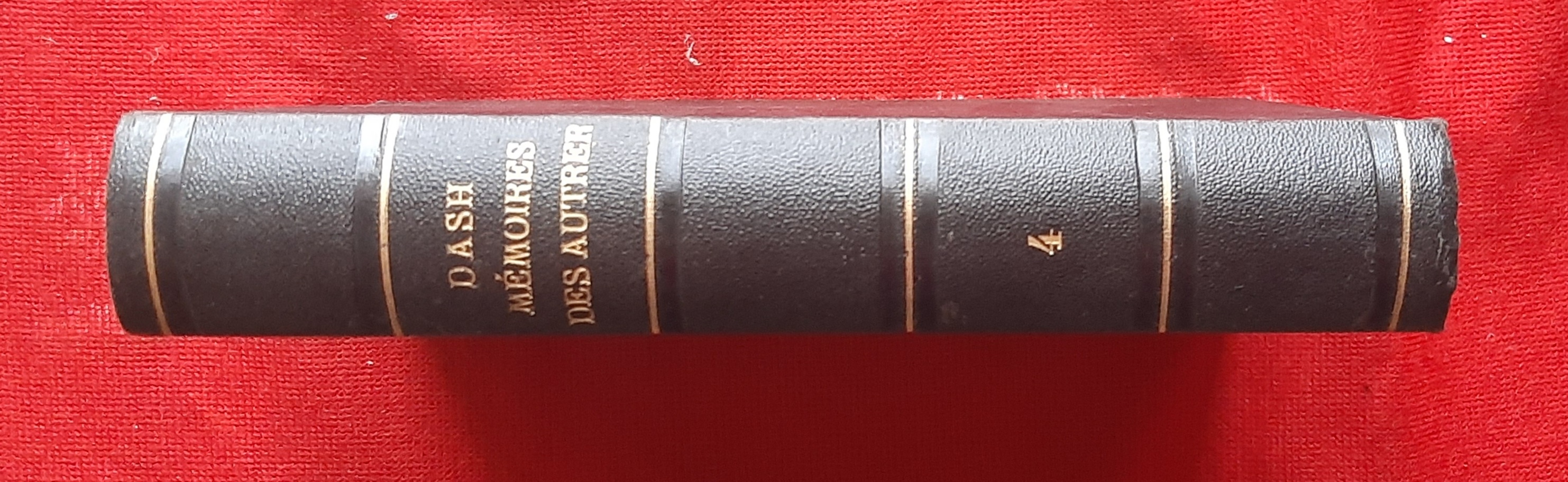 Libro Antico Originale del 1895 di Comtesse Dash Memoires des …