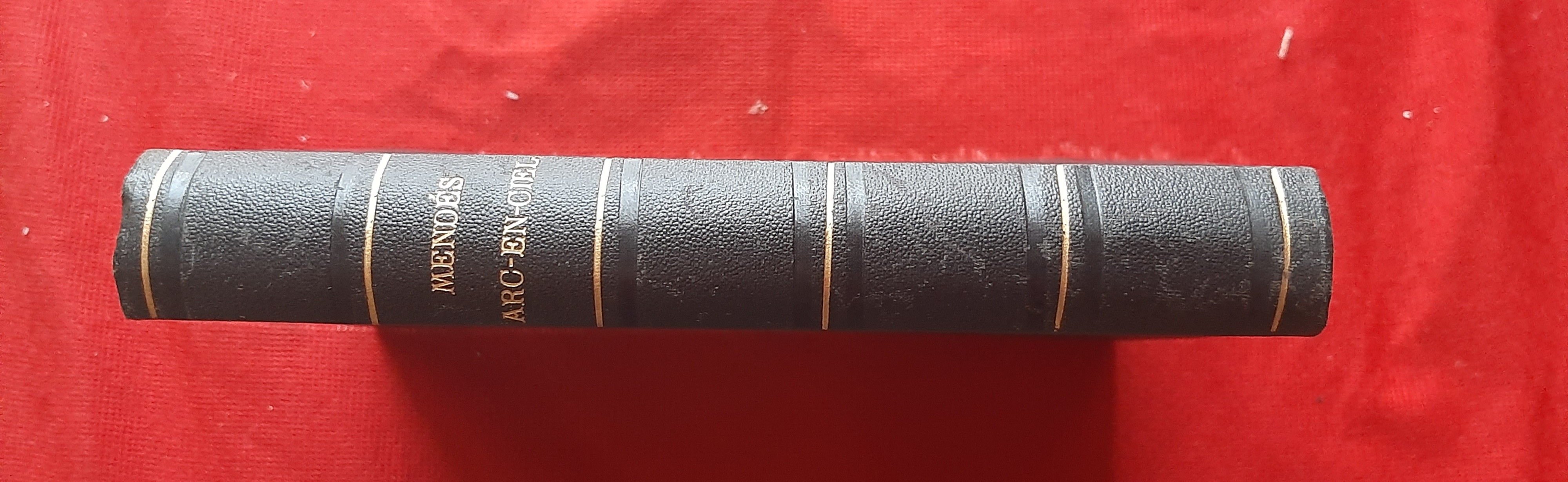 Libro Antico Originale del 1897 di Catulle Mendes Arc en …