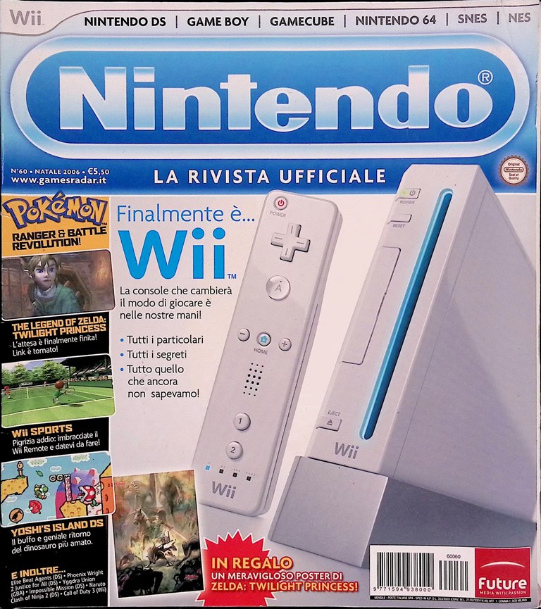 Nintendo Natale 2006 Kirby Pokémon Phoenix Wright Mario CoD Zelda …