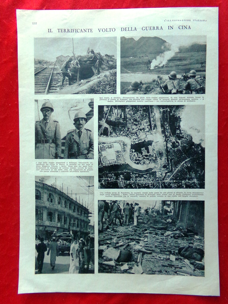 Pagina del 1937 Terrificante Guerra in Cina Avanzata Nazionali su …