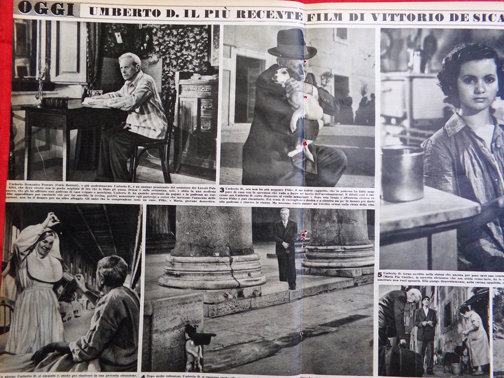 Pagina del 1952 Fratelli Cervenini Inter Umberto Ferrari Vittorio De …