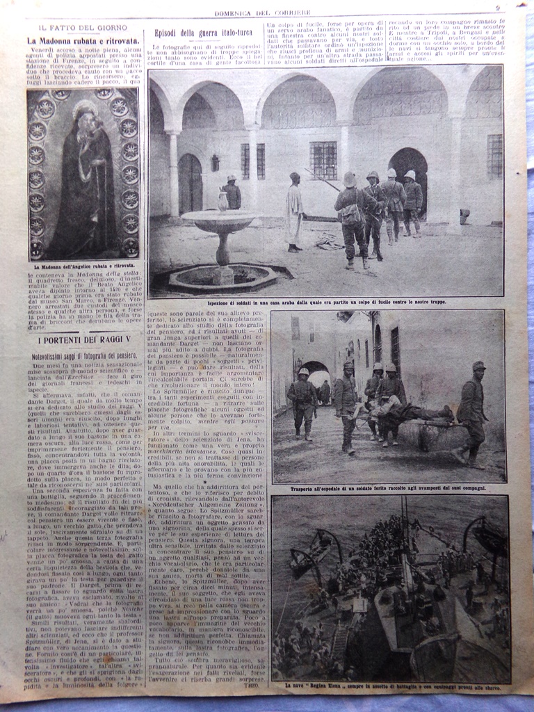 Pagine del 1911 Madonna della Stella Campanile San Marco Corrado …