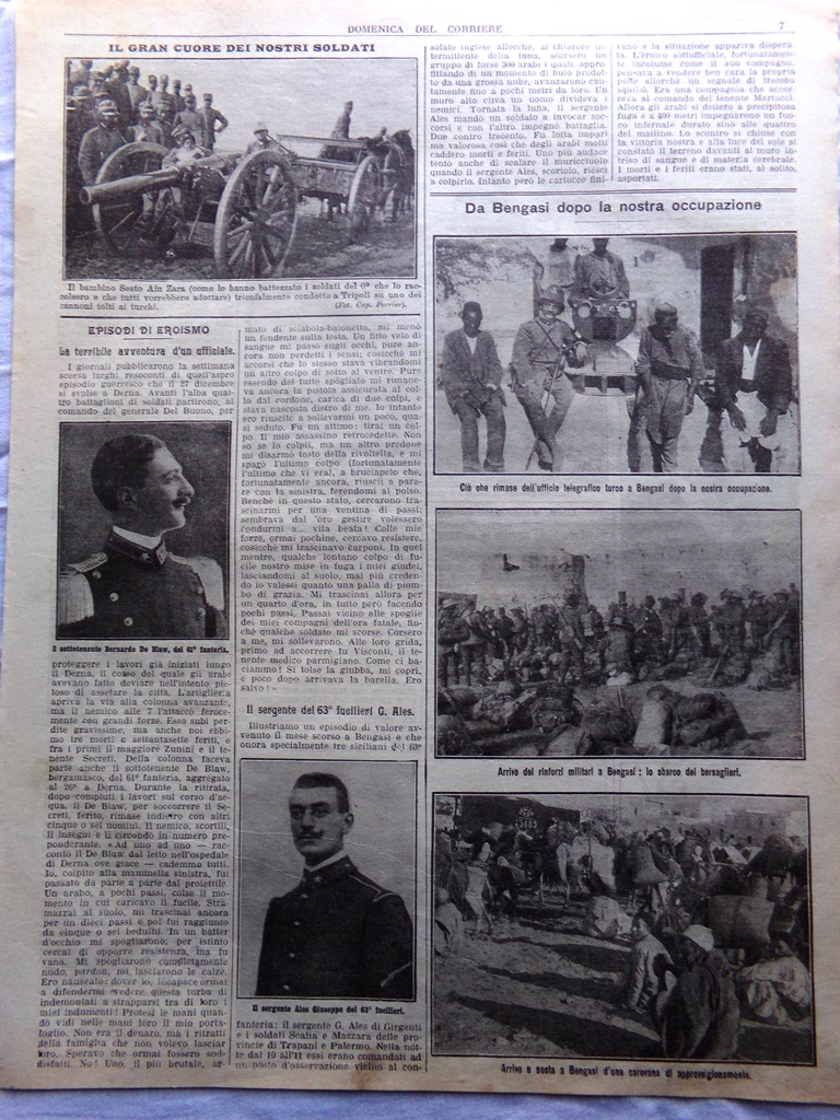 Pagine del 1912 Dubonnet Dupont De Blaw Ales Bengasi Palazzo …