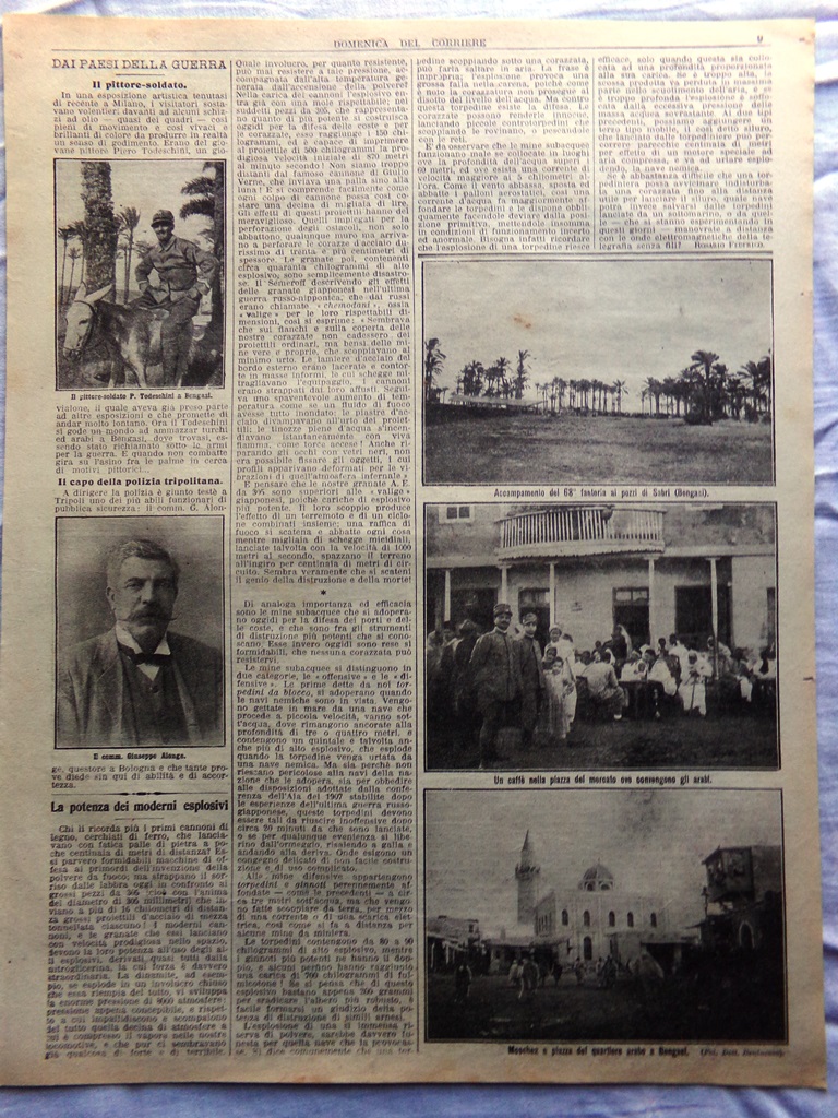 Pagine del 1912 Todeschini Alonge Moda in Cina Berlino Potenza …