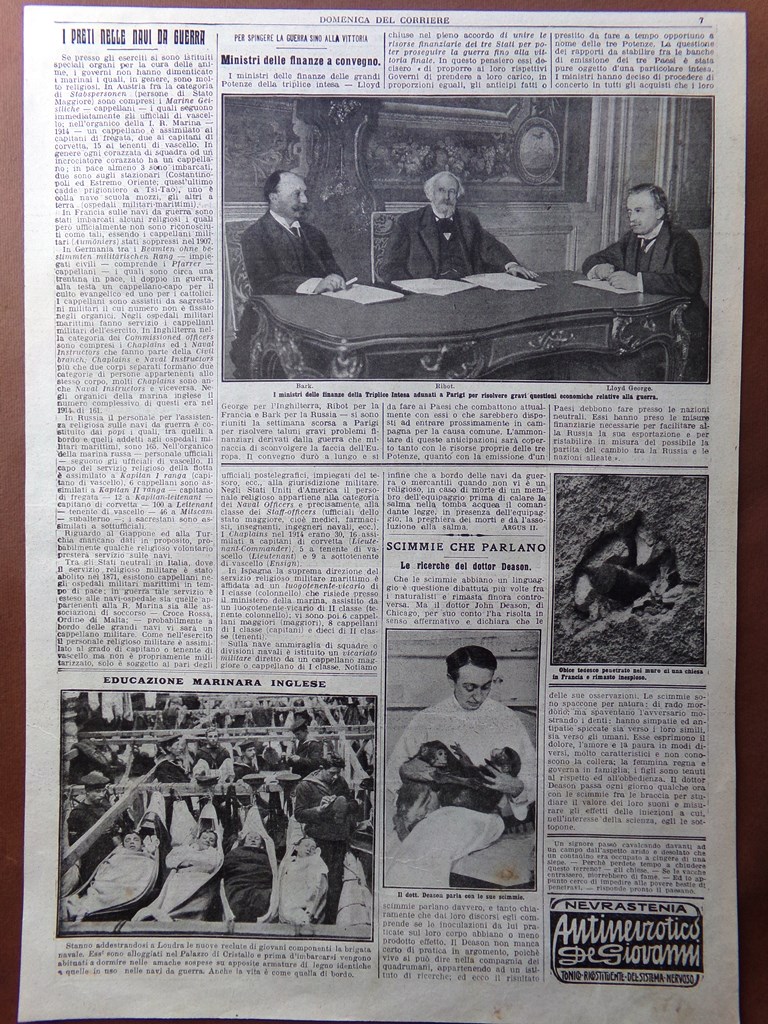 Pagine del 1915 WW1 Deason Ortucchio Tram Cagliari Calabresi Ponte …
