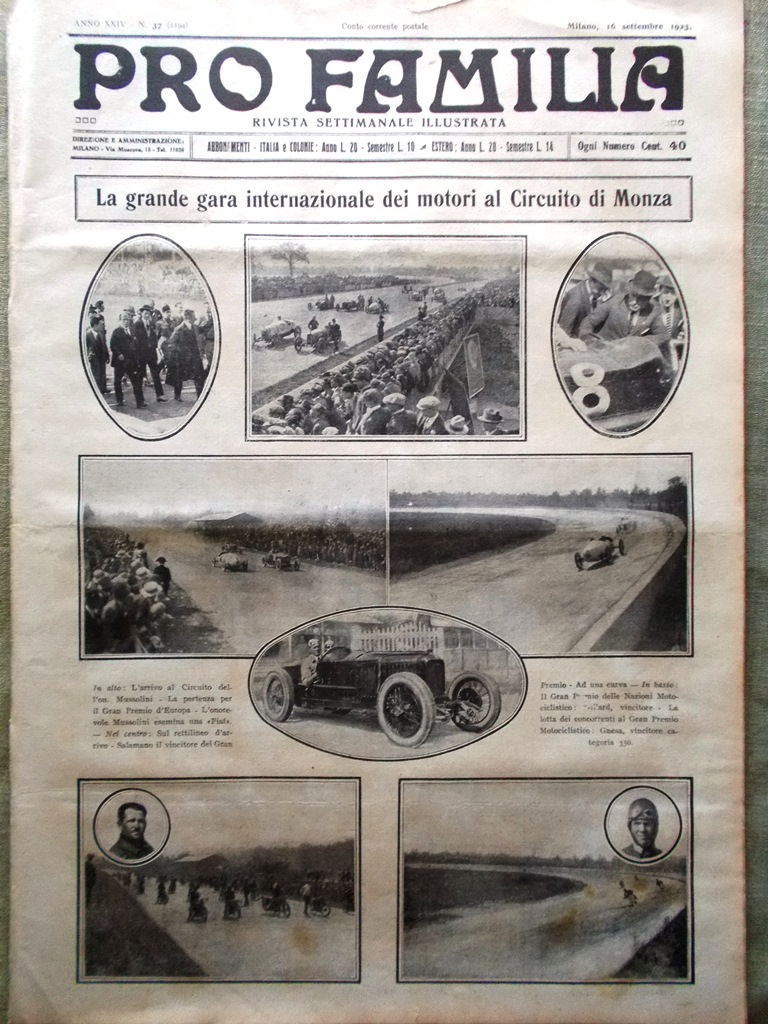 Pro Familia del 16 Settembre 1923 Terremoto Tokyo Yokohama Circuito …