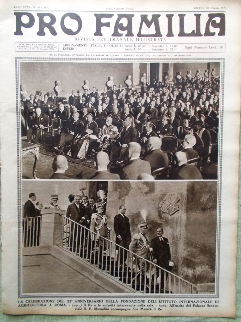 Pro Familia del 26 Ottobre 1930 Incendio Vivisezione Shaanxi Del …