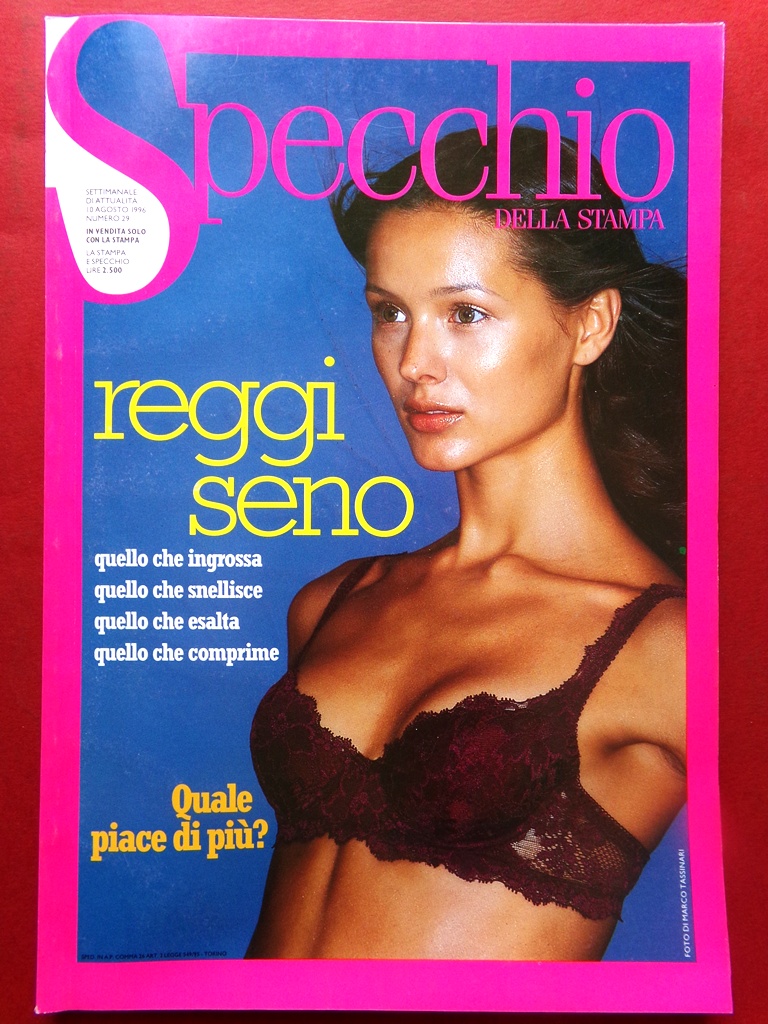 Specchio 10 Agosto 1996 Maharaja Dinosauri Palio di Siena Cuore …