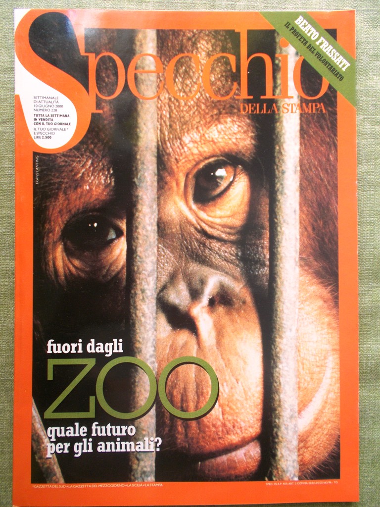 Specchio 10 Giugno 2000 Piergiorgio Frassati Lecce Marion Jones Brassai …