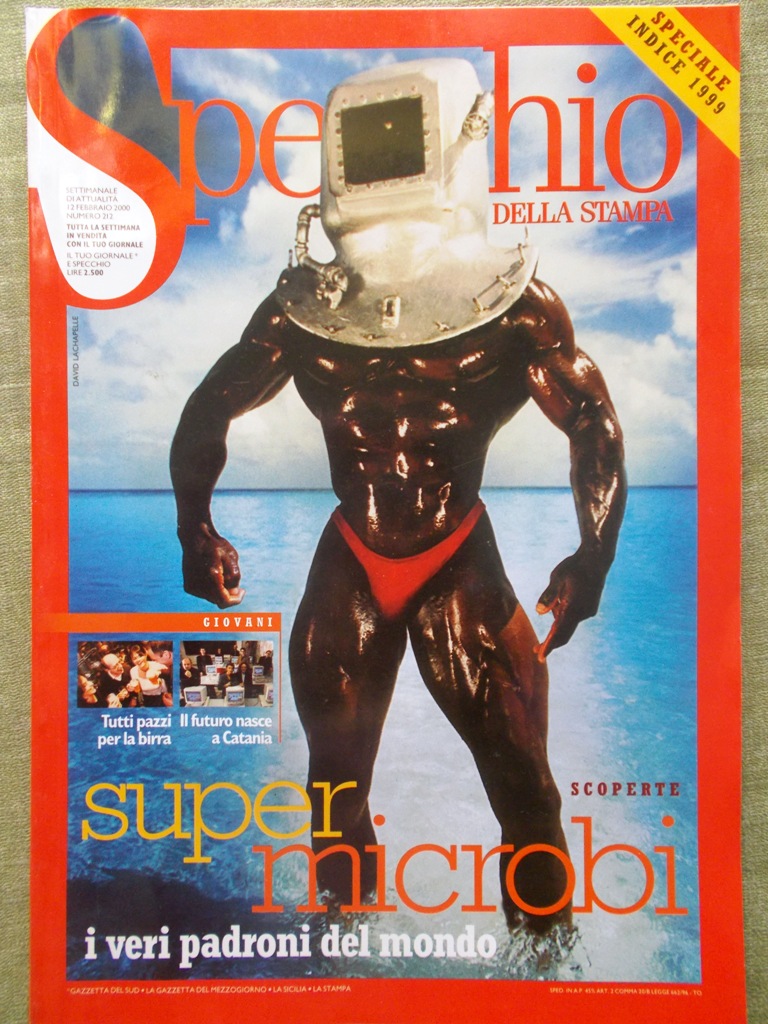 Specchio 12 Febbraio 2000 Shania Twain Hilary Swank Microbi Buddha …