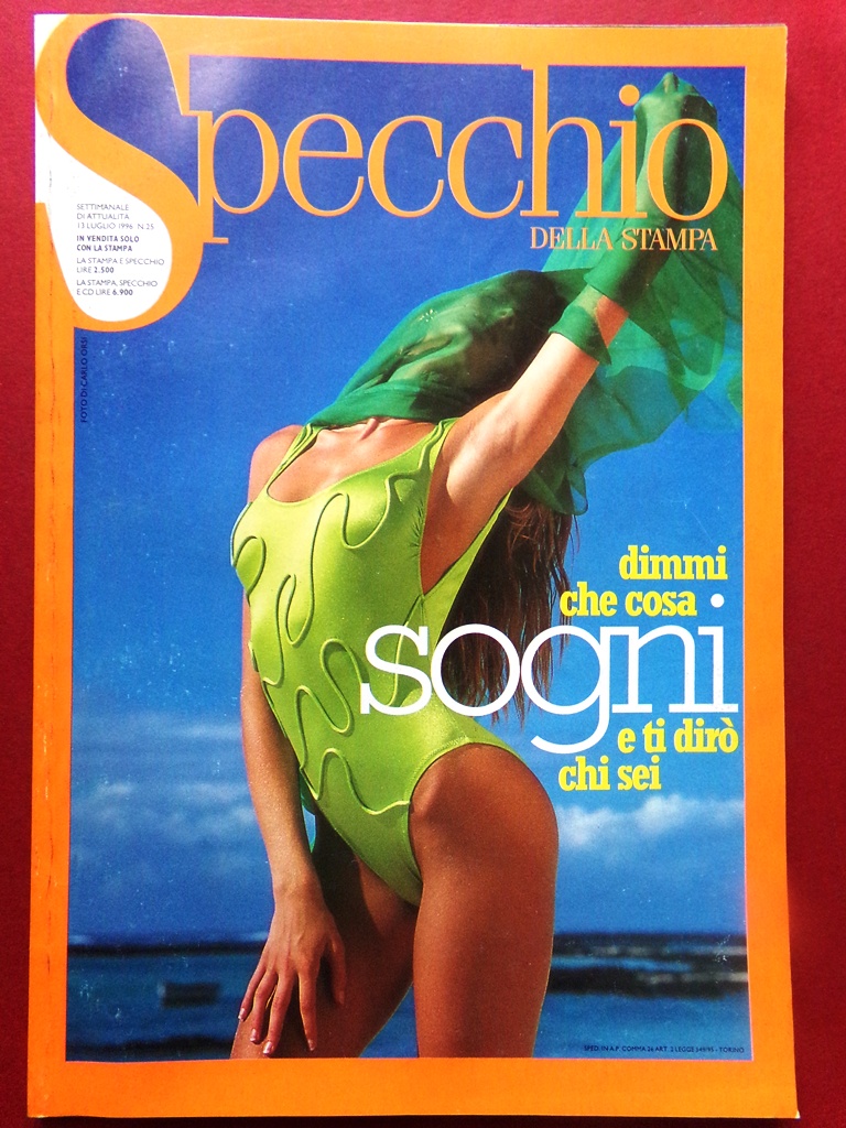 Specchio 13 Luglio 1996 Hawaii San Pietro Jones Scotland Cuccioli …