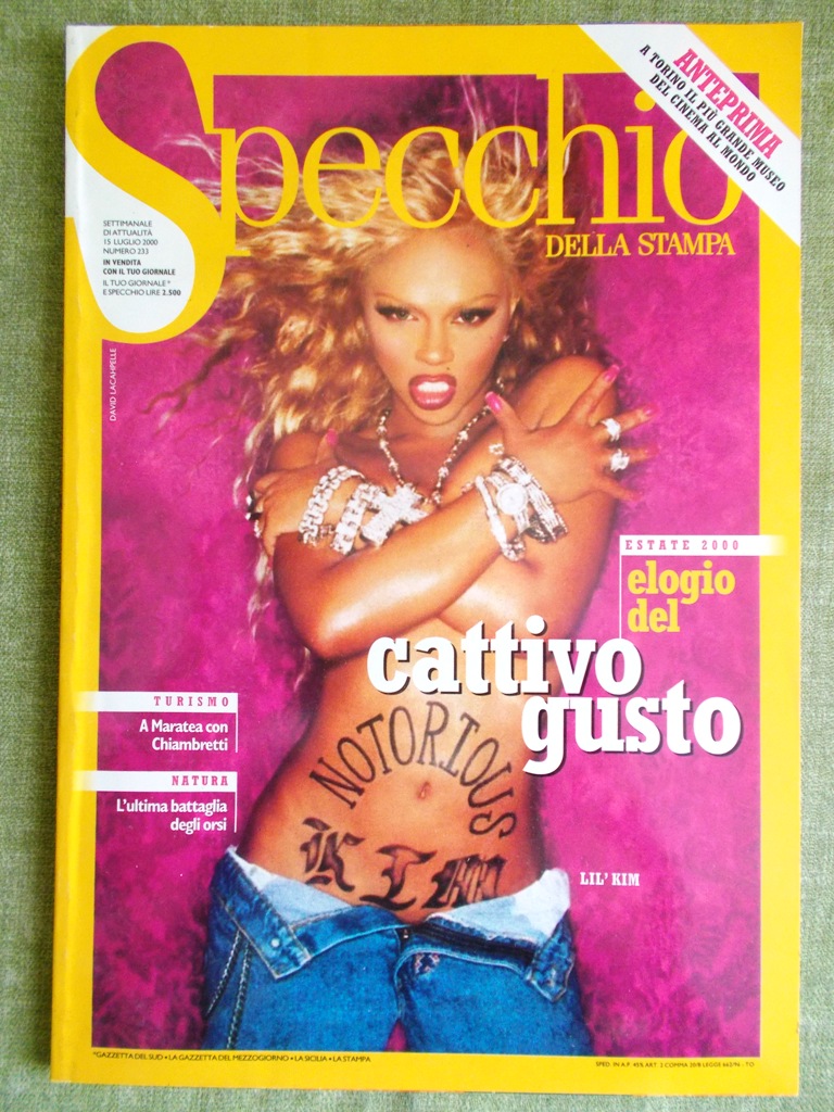 Specchio 15 Luglio 2000 Chiambretti Maratea Kusturika Caudillo Golf Trash …