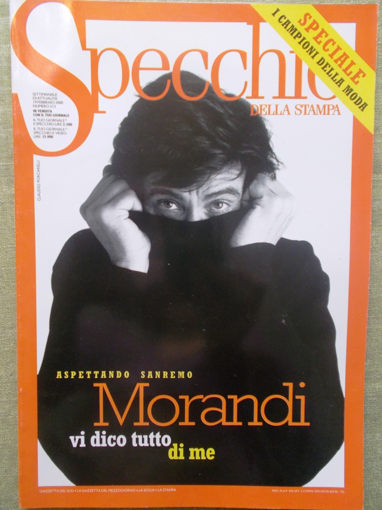 Specchio 19 Febbraio 2000 Oldenburg Luna Rossa Morandi Sastre Haider …