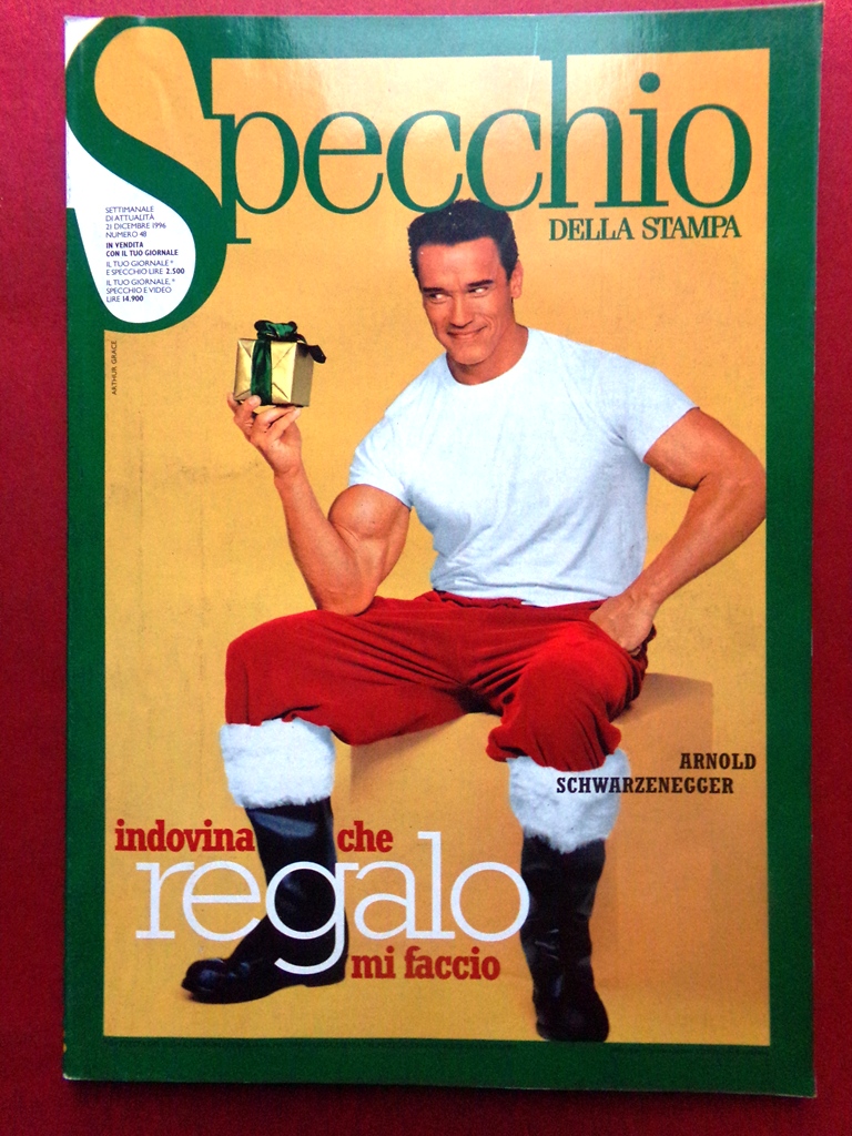 Specchio 21 Dicembre 1996 Schwarzenegger Mina Orso Polo Isola Pasqua …