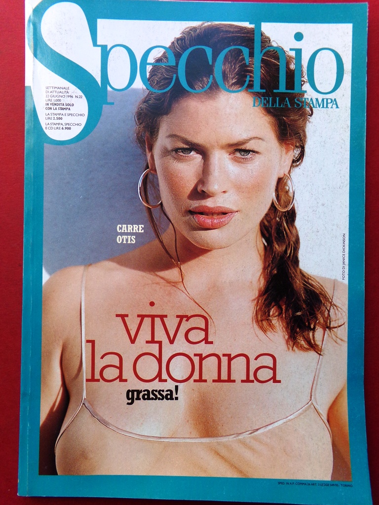 Specchio 22 Giugno 1996 Religioni nel Mondo Carré Otis Uccellino …