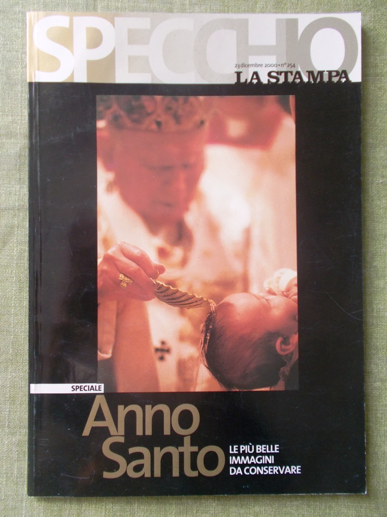 Specchio 23 Dicembre 2000 Speciale Anno Santo Chiesa Giubileo Papa …