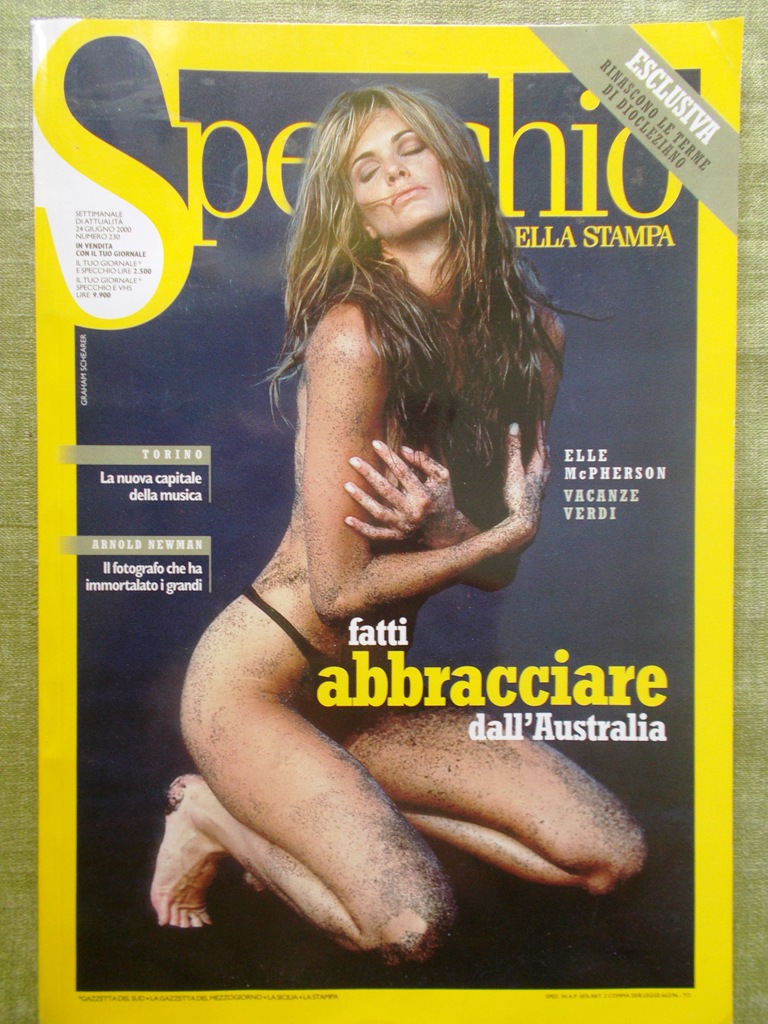 Specchio 24 Giugno 2000 Torino Musica Arnold Newmann Australia Enzo …